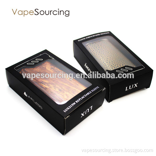 IJOY Limitless LUX 215w TC Dual 26650 +18650 battery IJOY Limitless LUX 215W TC Box Mod vape mods